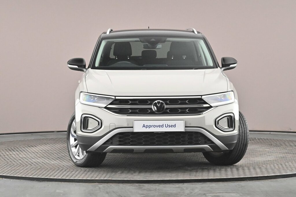 Volkswagen T-Roc 1.5 Tsi R-line Suv Dsg Euro 6 Ss 15 Grey #7