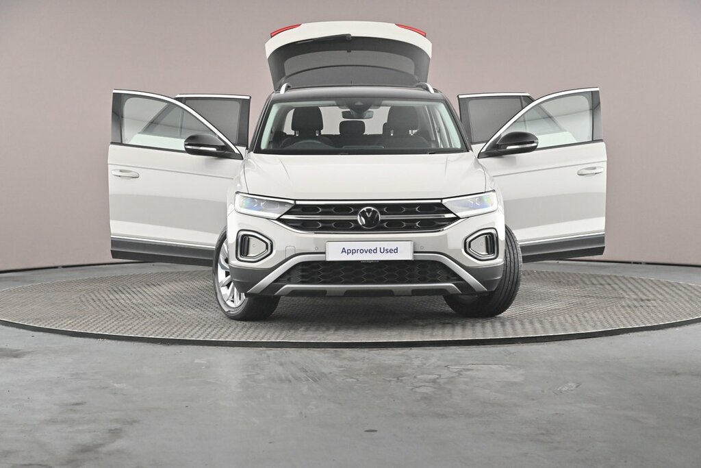 Volkswagen T-Roc 1.5 Tsi R-line Suv Dsg Euro 6 Ss 15 Grey #35