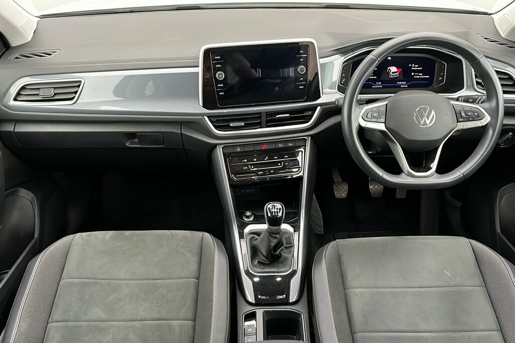Volkswagen T-Roc 1.5 Tsi R-line Suv Dsg Euro 6 Ss 15 Grey #9