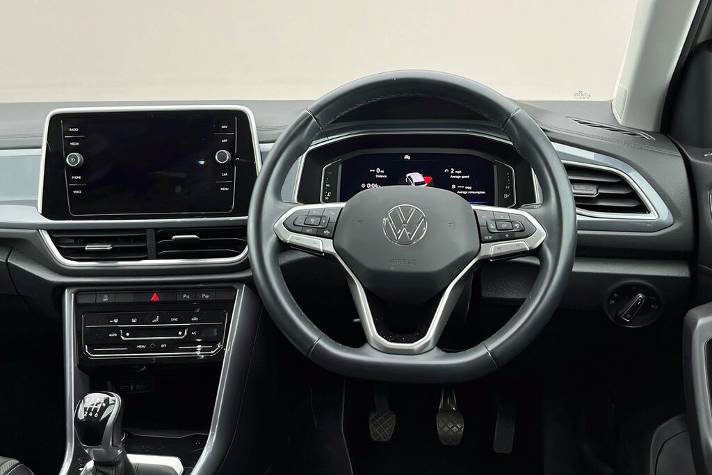 Volkswagen T-Roc 1.5 Tsi R-line Suv Dsg Euro 6 Ss 15 Grey #20