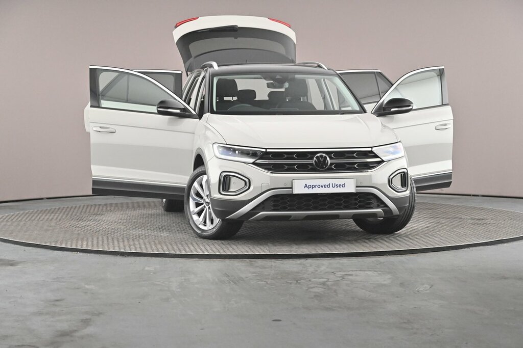 Volkswagen T-Roc 1.5 Tsi R-line Suv Dsg Euro 6 Ss 15 Grey #34
