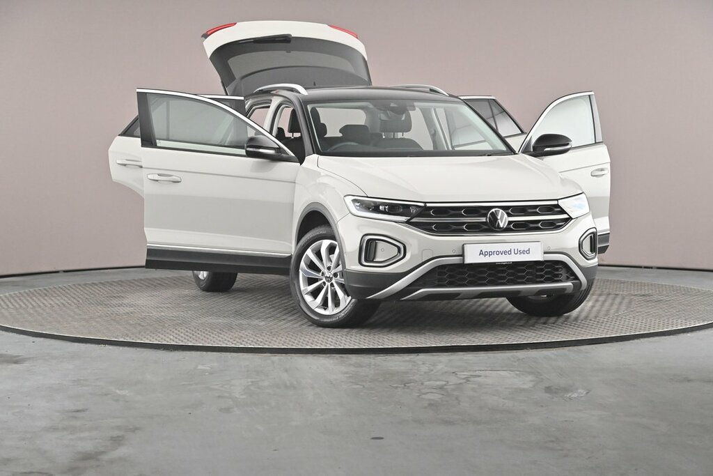 Volkswagen T-Roc 1.5 Tsi R-line Suv Dsg Euro 6 Ss 15 Grey #33