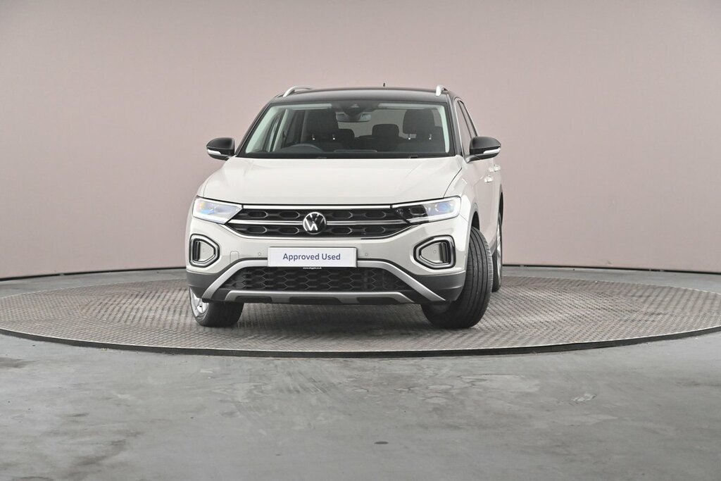 Volkswagen T-Roc 1.5 Tsi R-line Suv Dsg Euro 6 Ss 15 Grey #27
