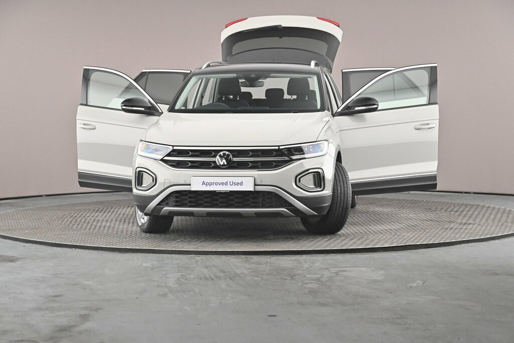 Volkswagen T-Roc 1.5 Tsi R-line Suv Dsg Euro 6 Ss 15 Grey #36