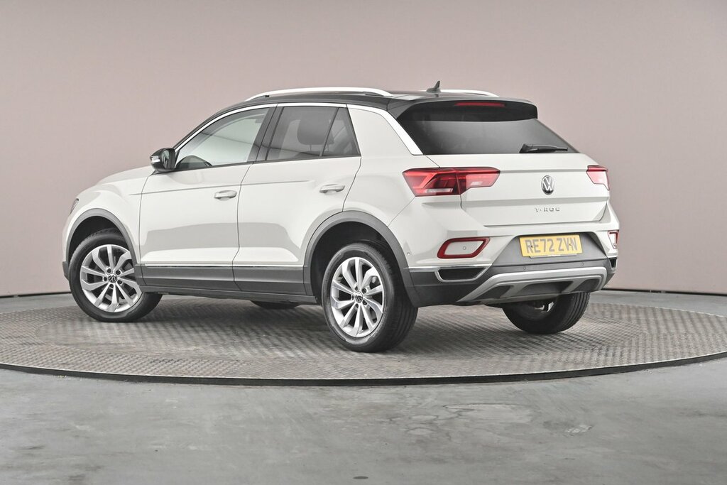 Volkswagen T-Roc Style 1.5 Tsi 150Ps 6-Speed Grey #3