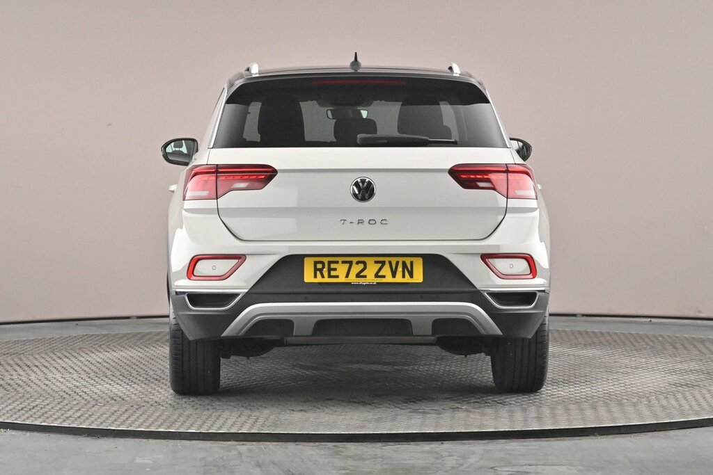 Volkswagen T-Roc 1.5 Tsi R-line Suv Dsg Euro 6 Ss 15 Grey #8