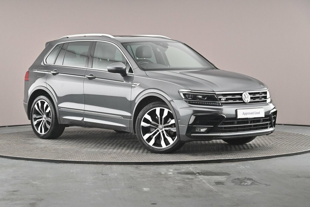 Volkswagen Tiguan R-line Tech 2.0 Tsi 4Motion 190Ps 7-Speed Dsg 5 Do Grey