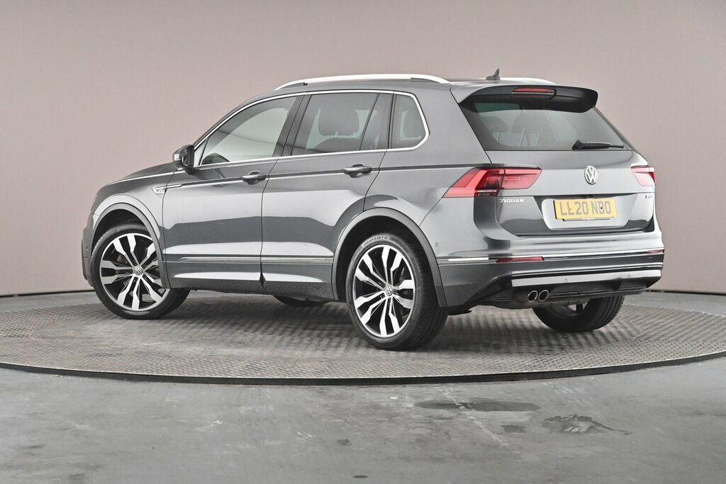 Volkswagen Tiguan R-line Tech 2.0 Tsi 4Motion 190Ps 7-Speed Dsg 5 Do Grey #3