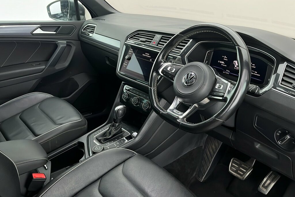 Volkswagen Tiguan R-line Tech 2.0 Tsi 4Motion 190Ps 7-Speed Dsg 5 Do Grey #6