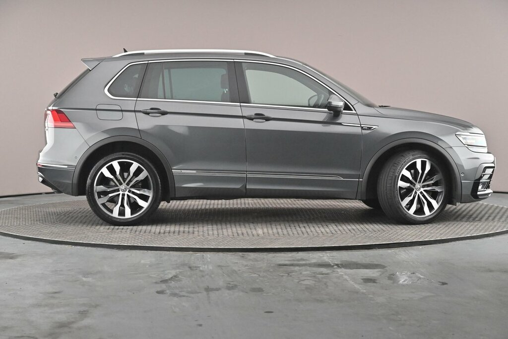 Volkswagen Tiguan R-line Tech 2.0 Tsi 4Motion 190Ps 7-Speed Dsg 5 Do Grey #4