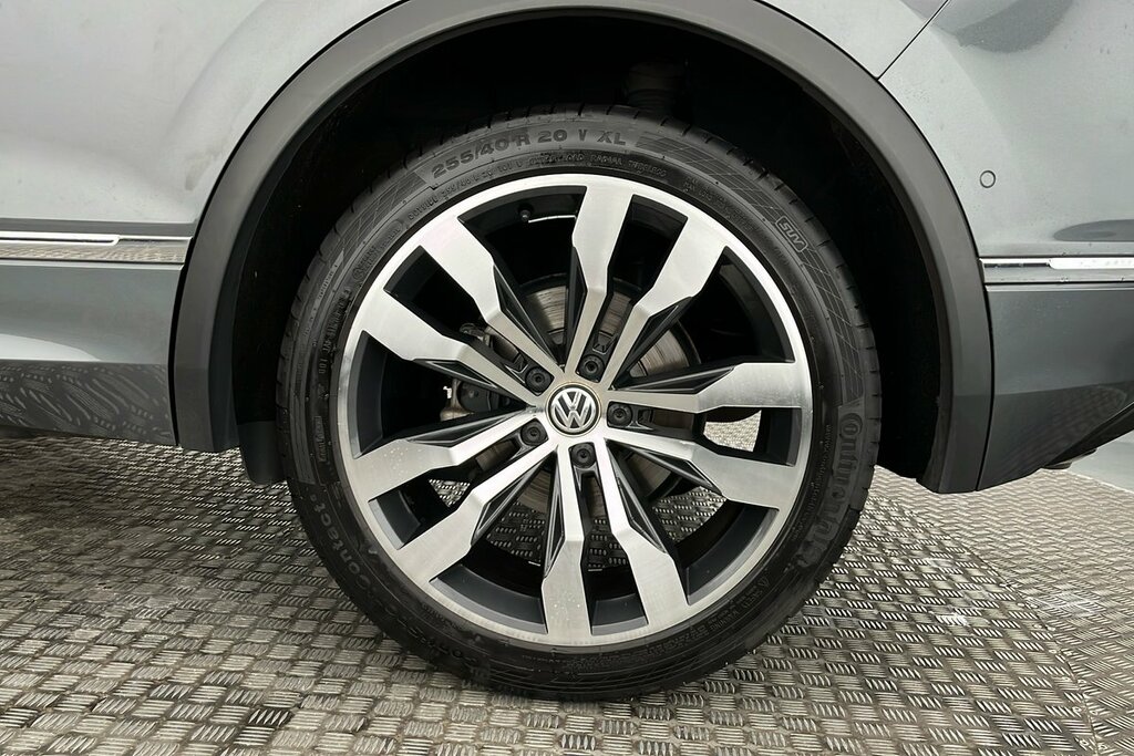 Volkswagen Tiguan R-line Tech 2.0 Tsi 4Motion 190Ps 7-Speed Dsg 5 Do Grey #5