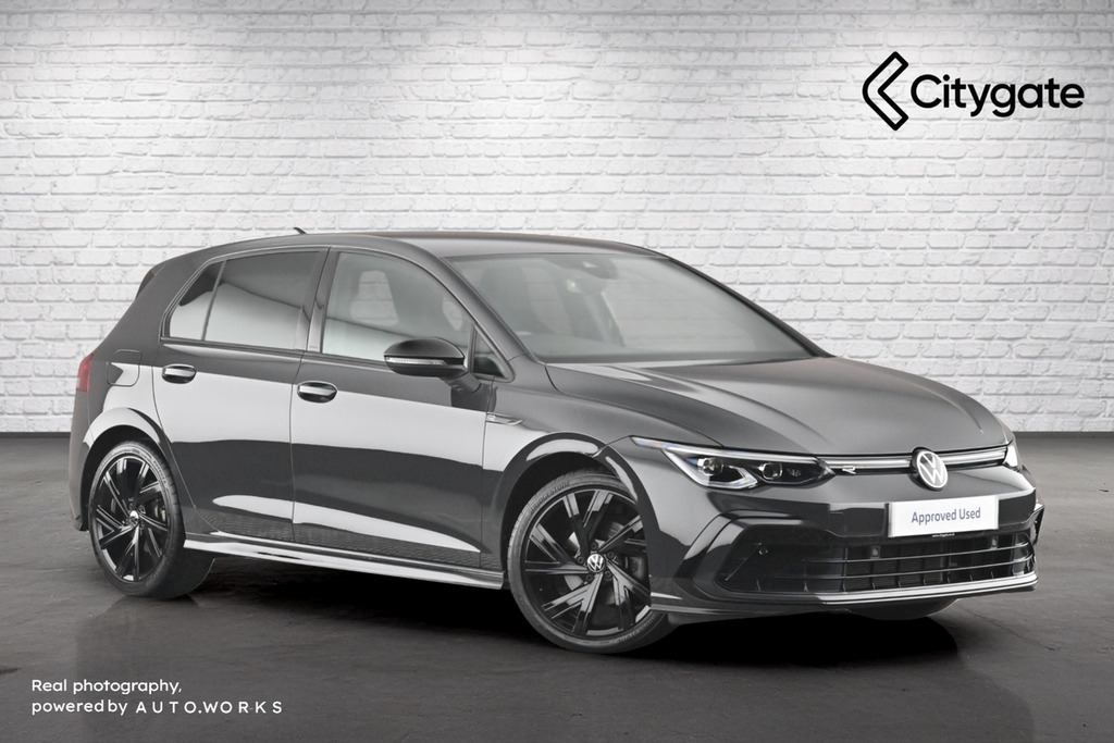 Volkswagen Golf 8 Black Edition 1.5 Etsi 150Ps 7-Speed Dsg Grey