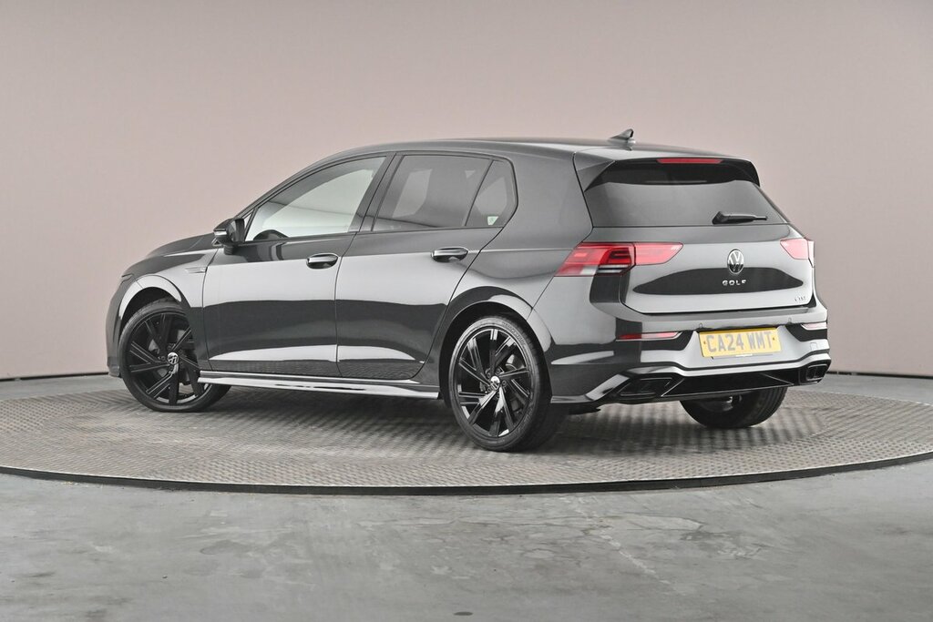 Volkswagen Golf 8 Black Edition 1.5 Etsi 150Ps 7-Speed Dsg Grey #3