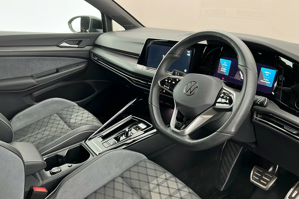 Volkswagen Golf 8 Black Edition 1.5 Etsi 150Ps 7-Speed Dsg Grey #6