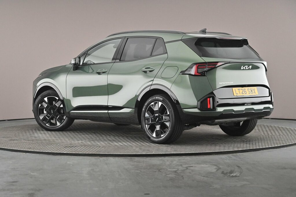 Kia Sportage 1.6 H T-gdi Gt-line S Suv Hybrid E Green #2