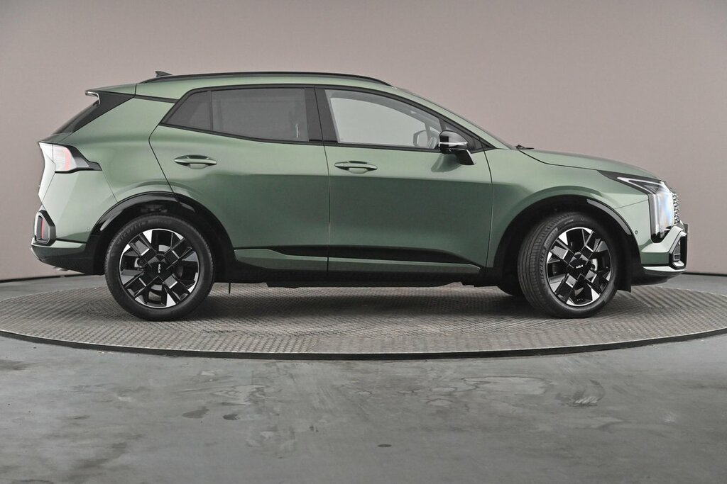 Kia Sportage 1.6 H T-gdi Gt-line S Suv Hybrid E Green #3