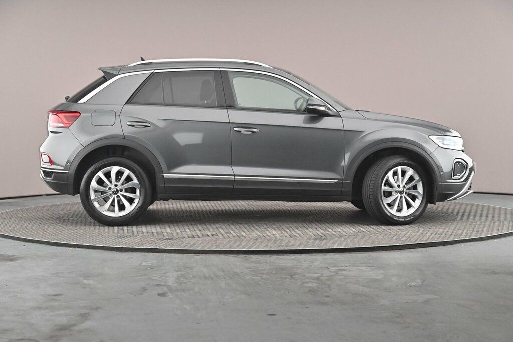 Volkswagen T-Roc Style 1.5 Tsi 150Ps 7-Speed Dsg Grey #4