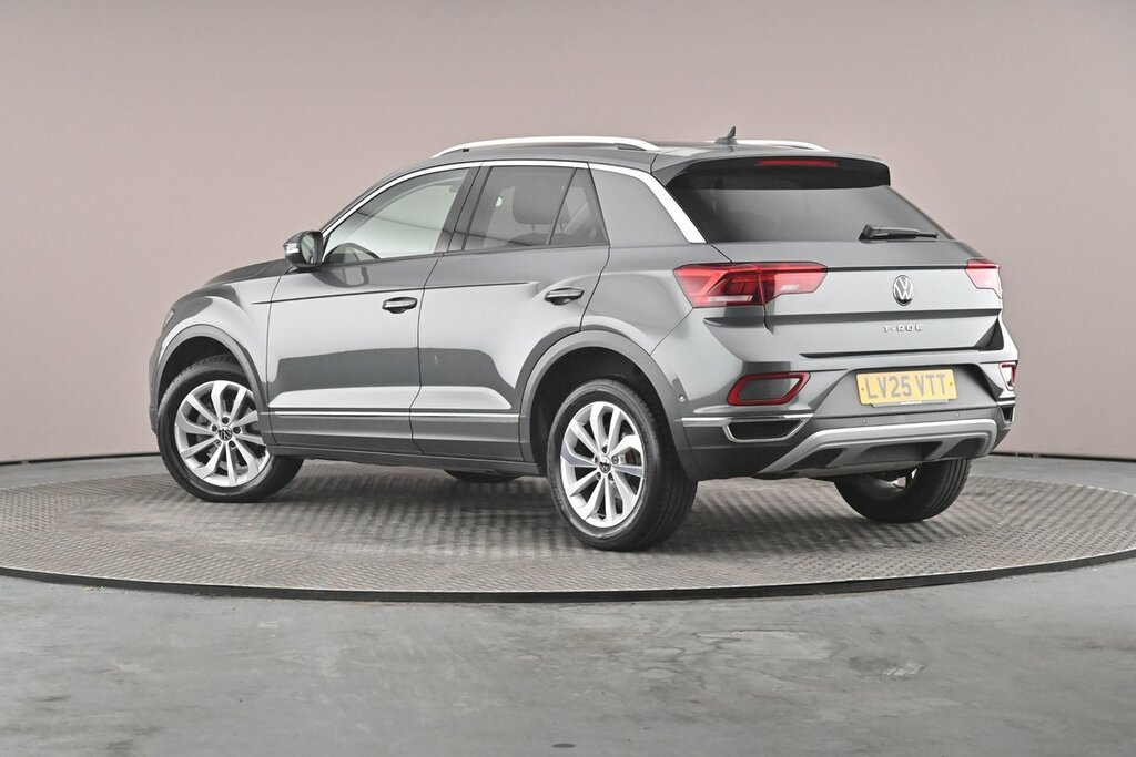 Volkswagen T-Roc Style 1.5 Tsi 150Ps 7-Speed Dsg Grey #3