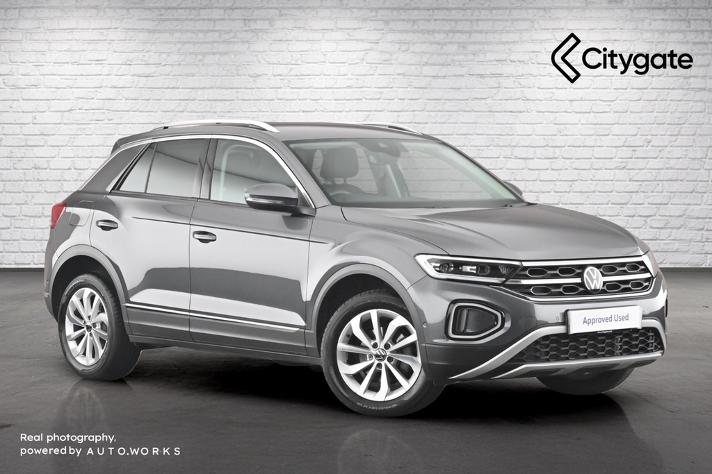 Volkswagen T-Roc Style 1.5 Tsi 150Ps 7-Speed Dsg Grey