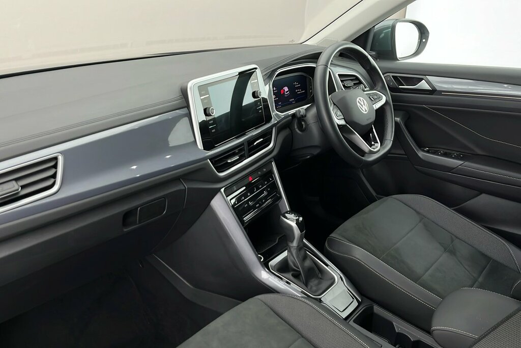 Volkswagen T-Roc Style 1.5 Tsi 150Ps 7-Speed Dsg Grey #2