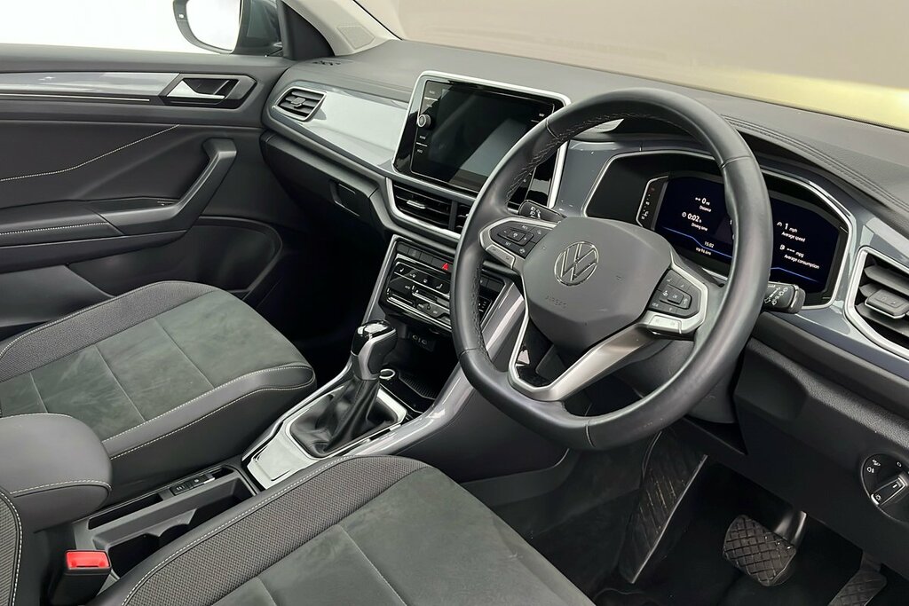Volkswagen T-Roc Style 1.5 Tsi 150Ps 7-Speed Dsg Grey #6