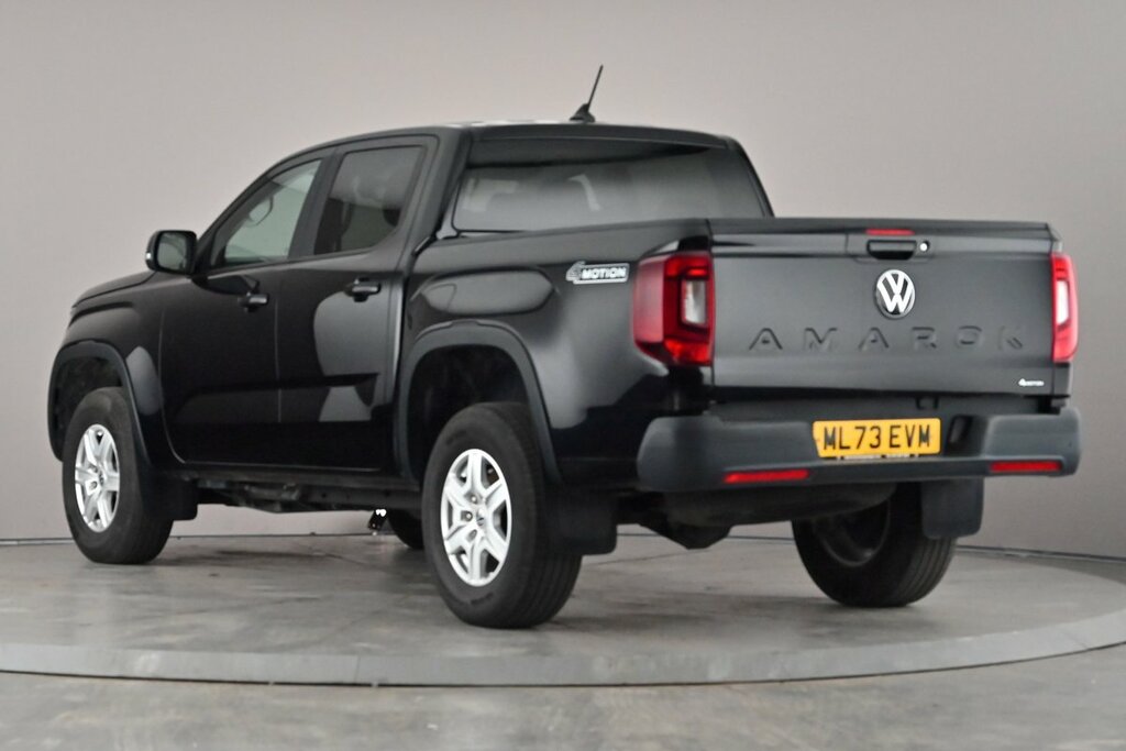Volkswagen Amarok Life 170 Ps 2.0 Tdi 6Sp 4Motion Black #3