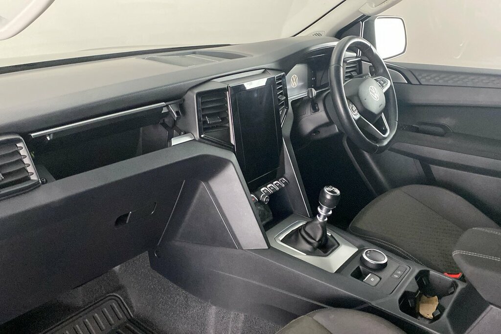 Volkswagen Amarok Life 170 Ps 2.0 Tdi 6Sp 4Motion Black #2