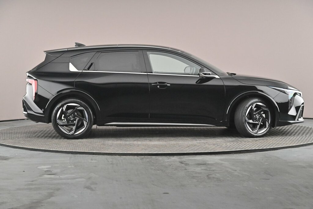 Kia K4 1.0 T-gdi Mhev Gt-line S Hatchback Hybr LS26VOG Black #4