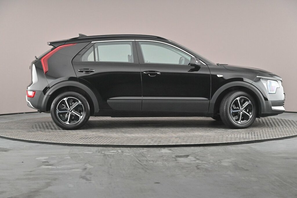 Kia Niro 1.6H Gdi Pure Suv Hybrid Dct Euro 6 S Black #4