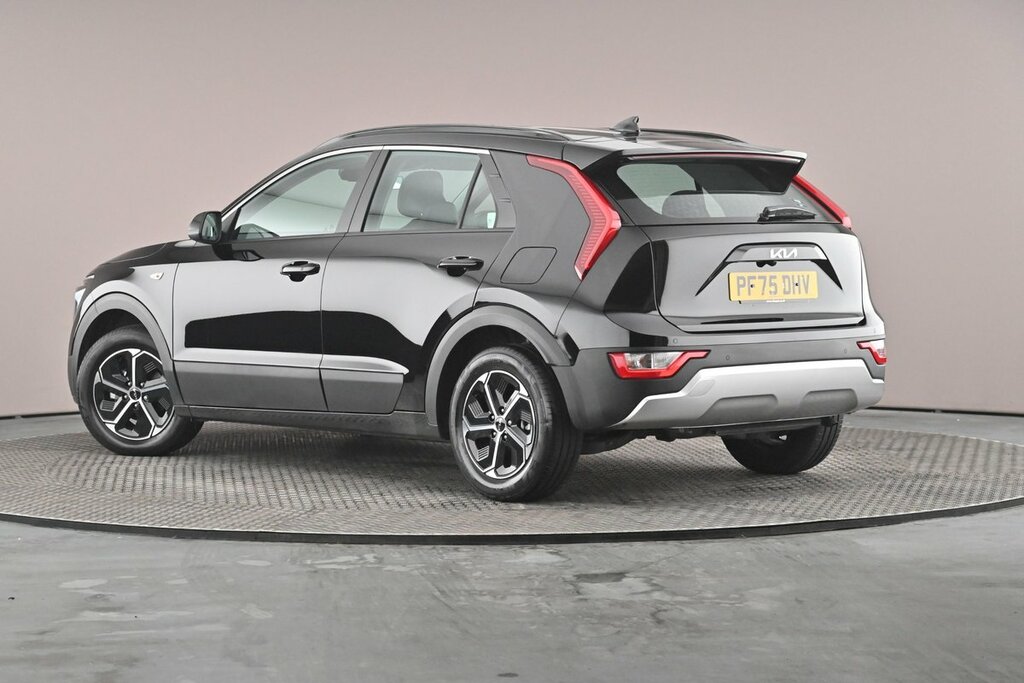 Kia Niro 1.6H Gdi Pure Suv Hybrid Dct Euro 6 S Black #3