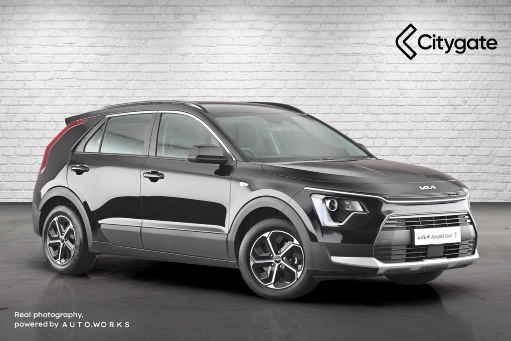Kia Niro 1.6H Gdi Pure Suv Hybrid Dct Euro 6 S Black