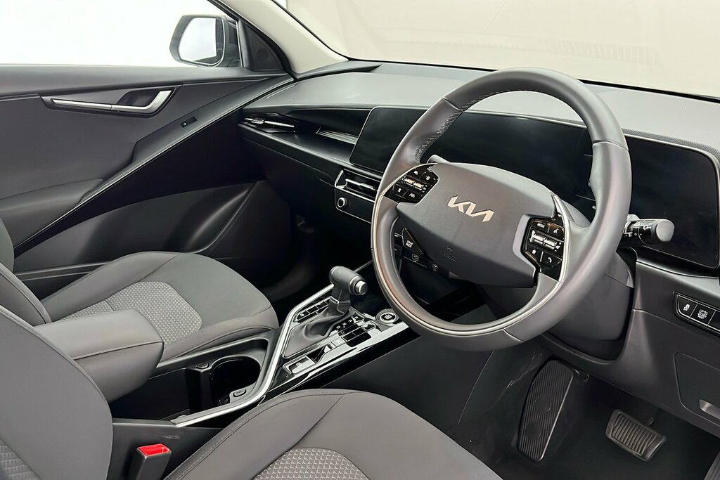 Kia Niro 1.6H Gdi Pure Suv Hybrid Dct Euro 6 S Black #6