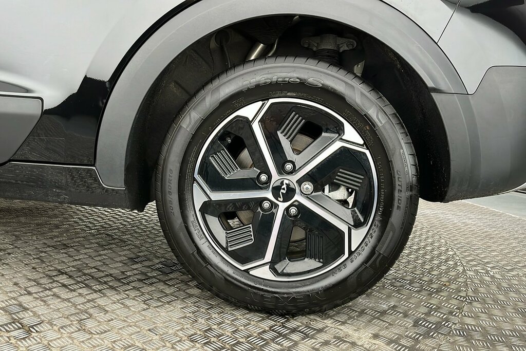Kia Niro 1.6H Gdi Pure Suv Hybrid Dct Euro 6 S Black #5
