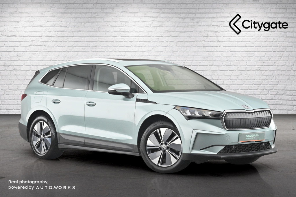 Skoda ENYAQ 80 Suite 82 Kwh 204 Ps Single Speed Silver
