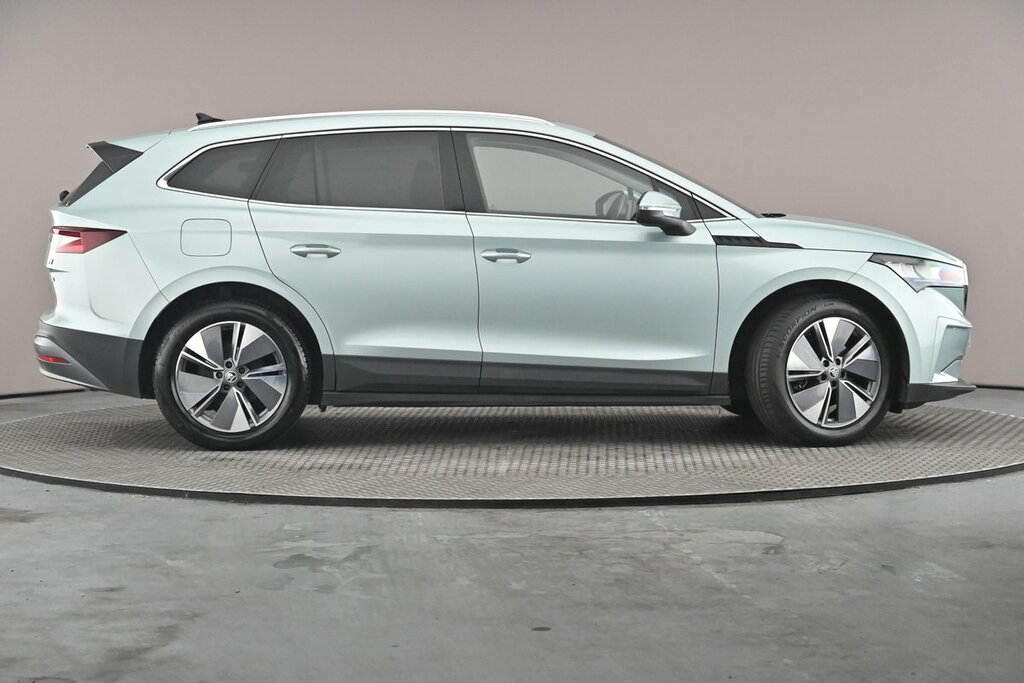 Skoda ENYAQ 80 Suite 82 Kwh 204 Ps Single Speed Silver #4