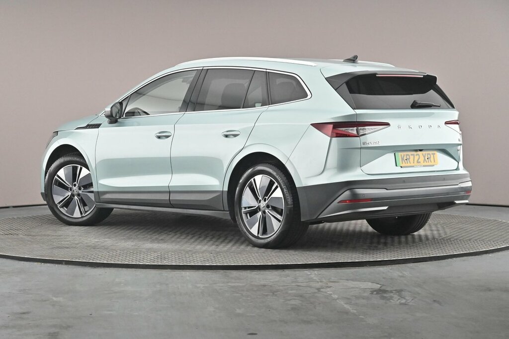 Skoda ENYAQ 80 Suite 82 Kwh 204 Ps Single Speed Silver #3