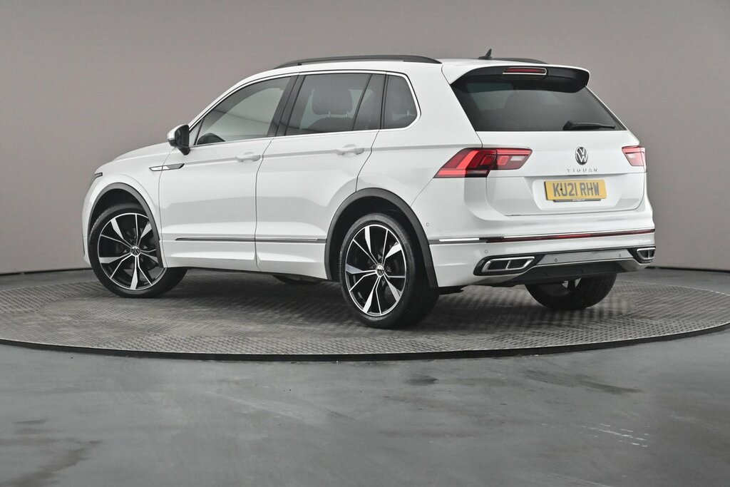 Volkswagen Tiguan R-line 1.5 Tsi 150Ps 7-Speed Dsg White #3