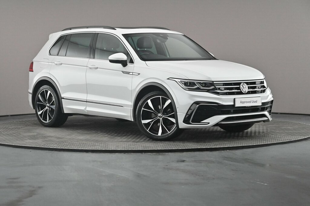 Volkswagen Tiguan R-line 1.5 Tsi 150Ps 7-Speed Dsg White