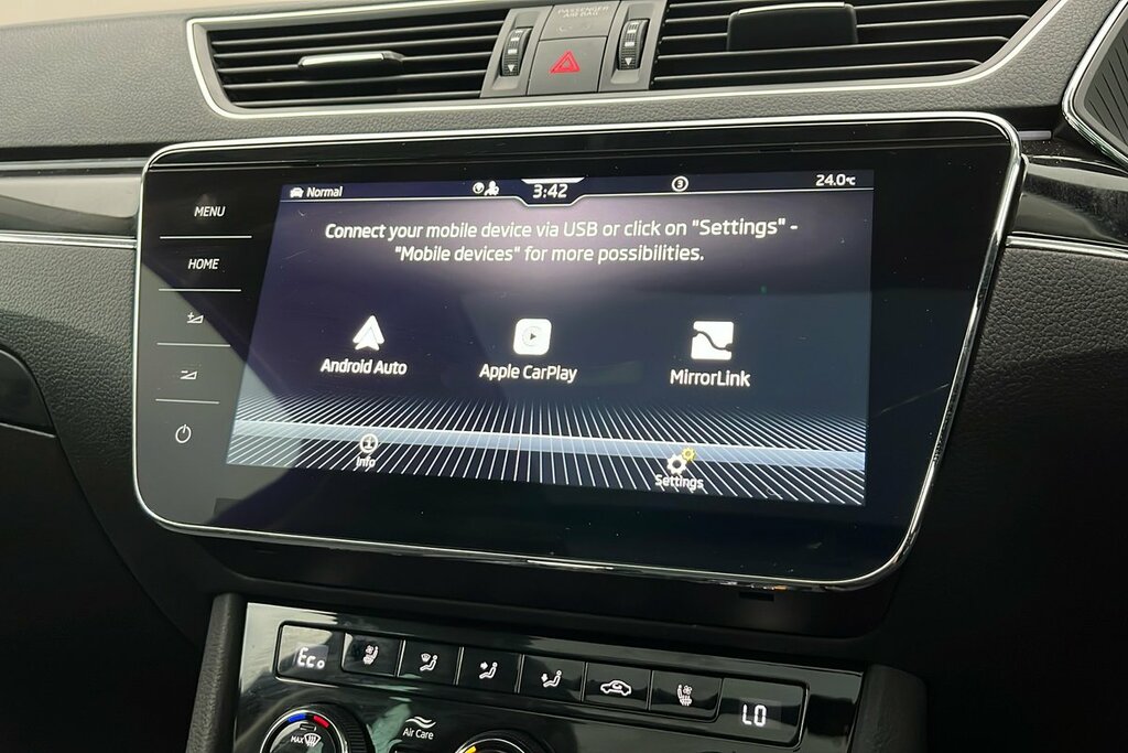 Skoda Superb Skoda Estate 2.0 Tdi Cr Se L Dsg Black #17