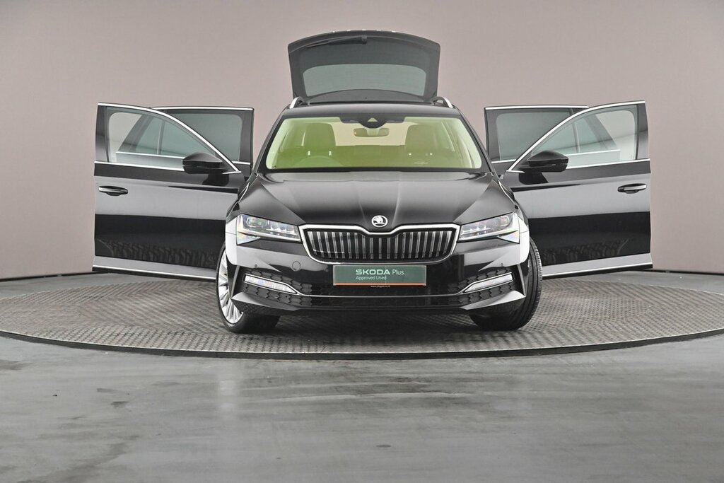 Skoda Superb Skoda Estate 2.0 Tdi Cr Se L Dsg Black #35