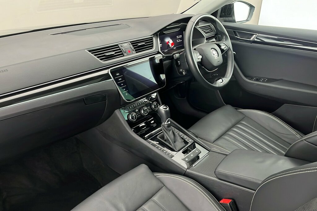 Skoda Superb Lk 1.4 Tsi Iv 218Ps Dsg Black #2