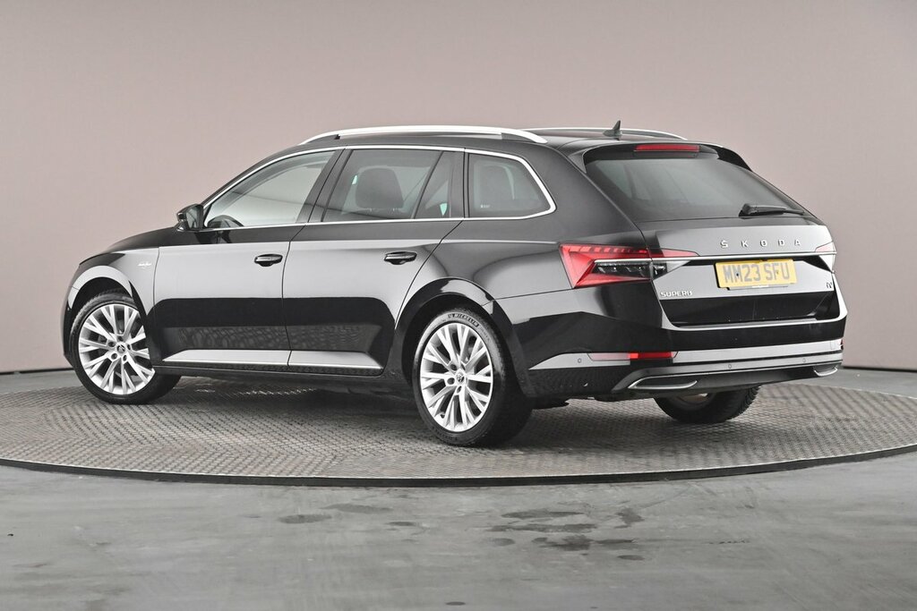 Skoda Superb Lk 1.4 Tsi Iv 218Ps Dsg Black #3