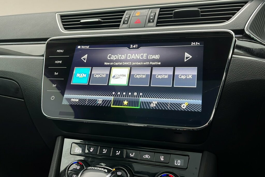 Skoda Superb Skoda Estate 2.0 Tdi Cr Se L Dsg Black #14