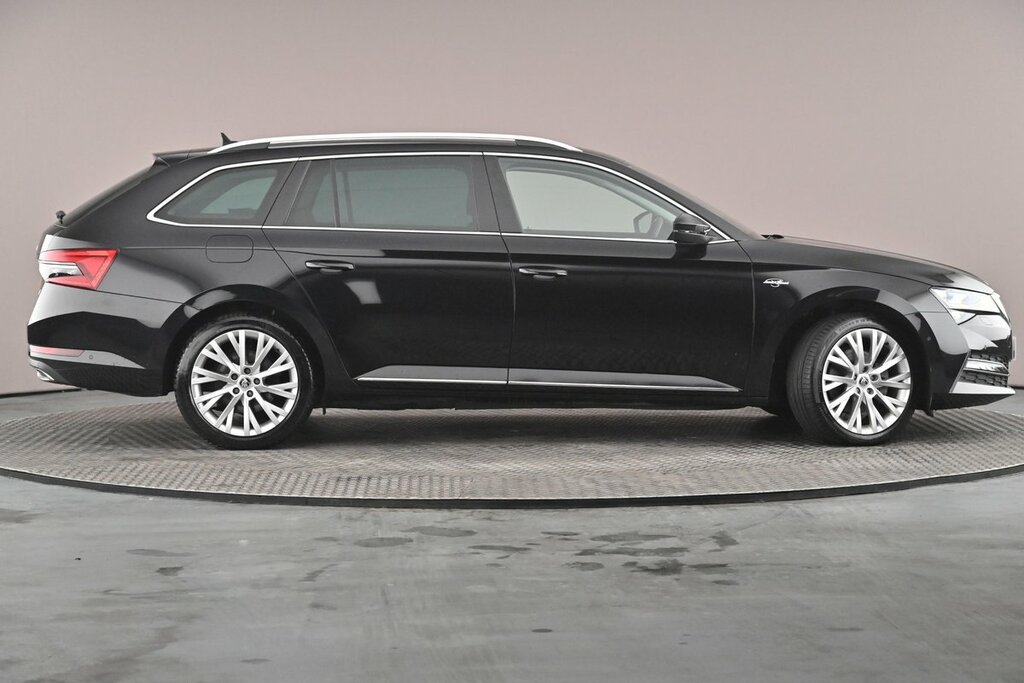 Skoda Superb Lk 1.4 Tsi Iv 218Ps Dsg Black #4