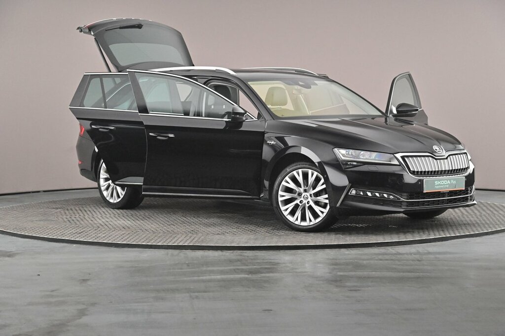 Skoda Superb Skoda Estate 2.0 Tdi Cr Se L Dsg Black #32