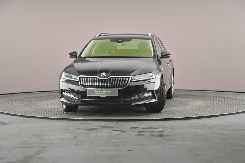 Skoda Superb Skoda Estate 2.0 Tdi Cr Se L Dsg Black #27
