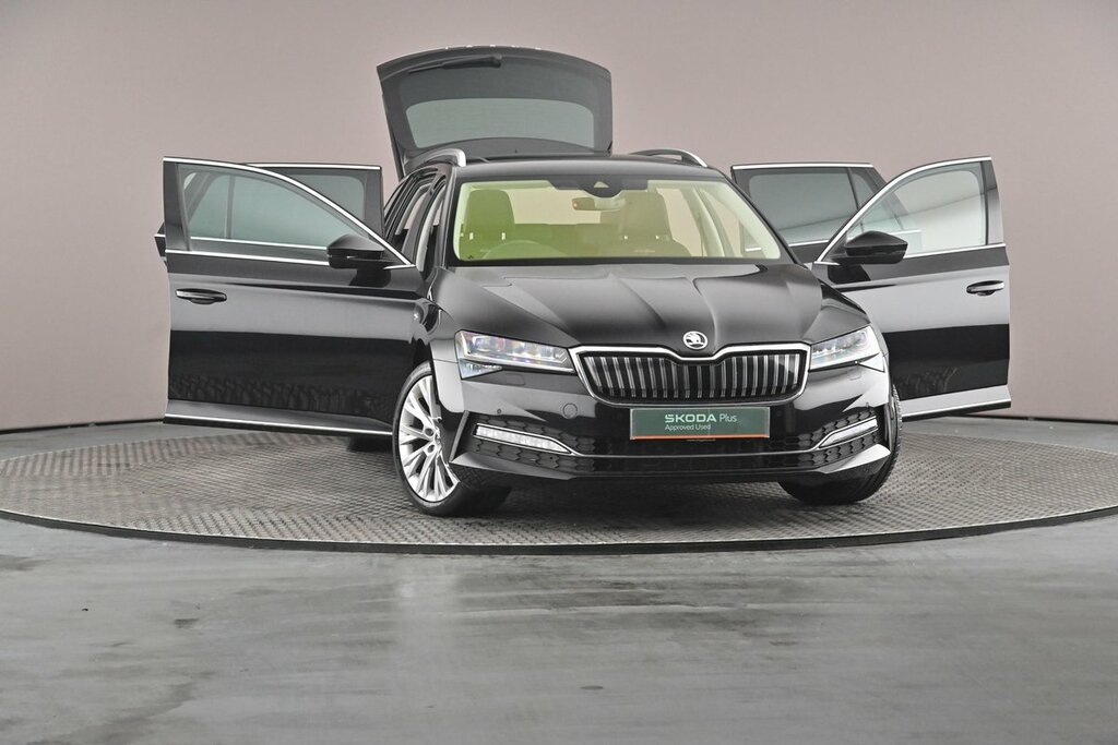 Skoda Superb Skoda Estate 2.0 Tdi Cr Se L Dsg Black #34