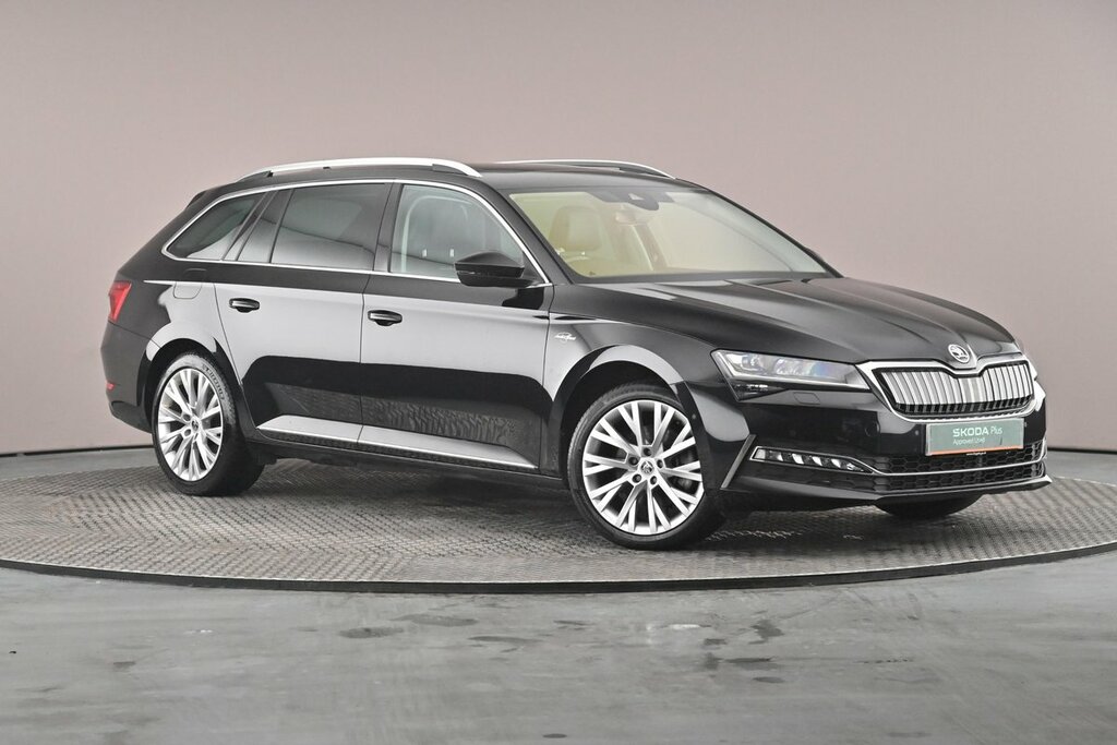 Skoda Superb Lk 1.4 Tsi Iv 218Ps Dsg Black