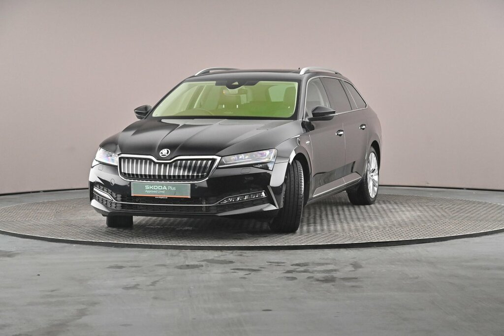 Skoda Superb Skoda Estate 2.0 Tdi Cr Se L Dsg Black #28