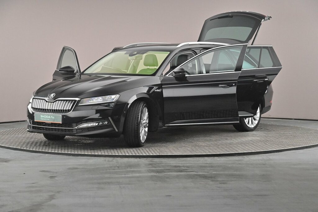 Skoda Superb Skoda Estate 2.0 Tdi Cr Se L Dsg Black #38